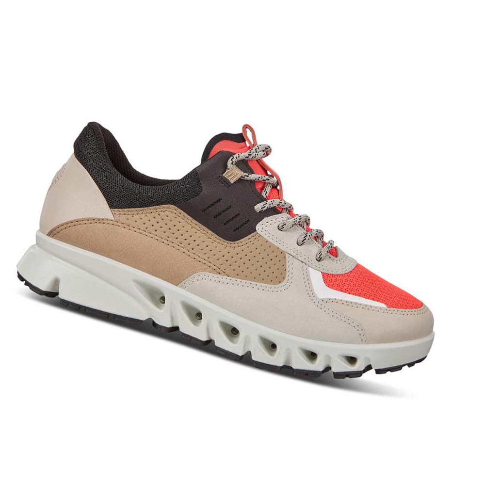 Ecco Multi-vent Sneakers Dam Olika Färger Beige | SE 224VRW